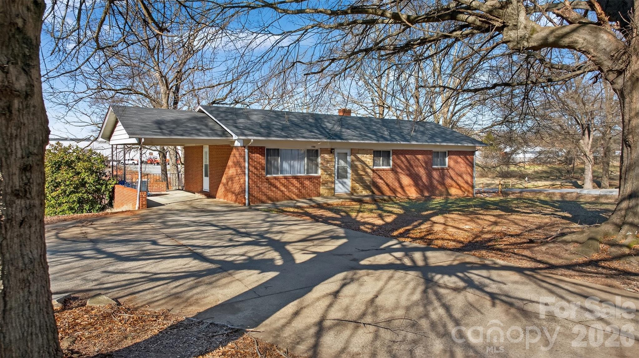 1708 Emmanuel Church Road Conover, NC 28613 - Photo 1 of 27 a view of outdoor space with seating