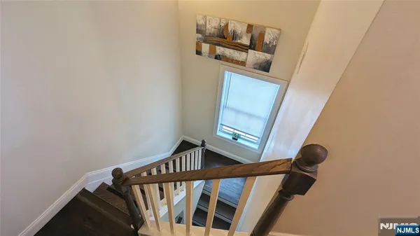 a view of a kitchen and dining room