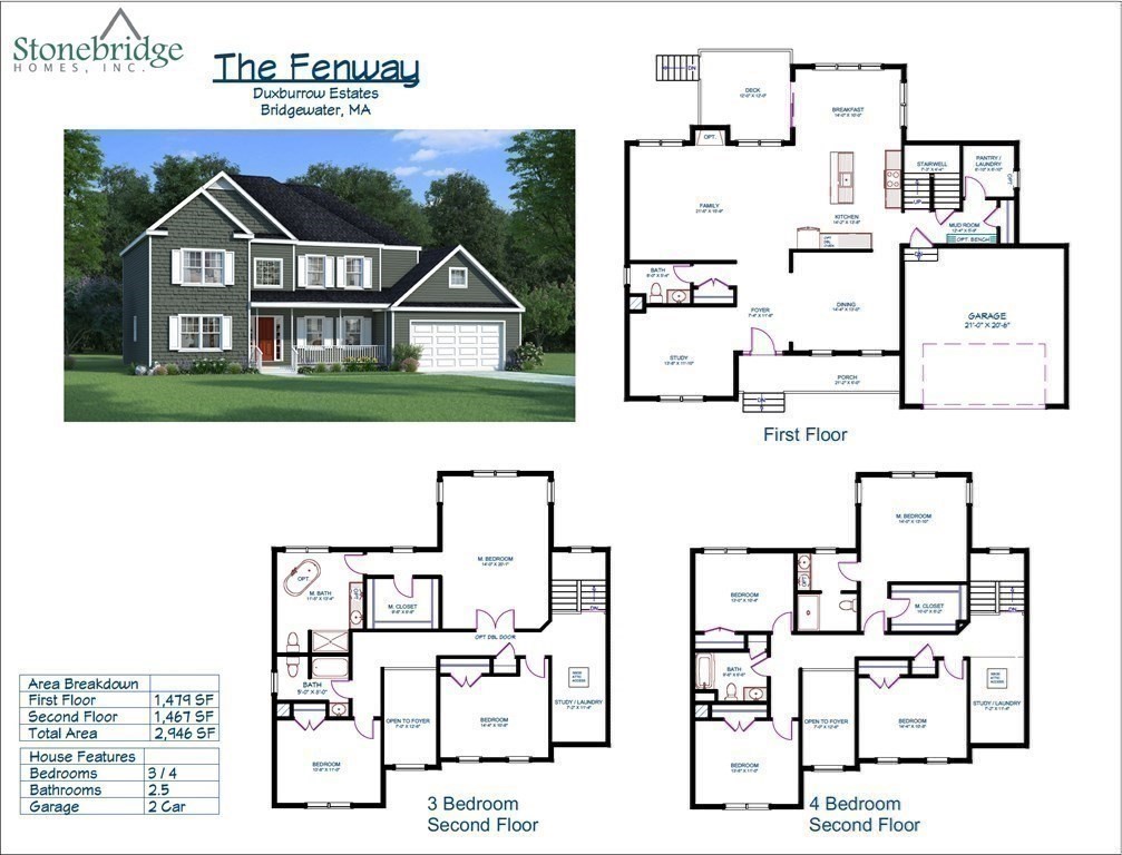 5 Forbes Road, Unit LOT 61 Bridgewater, MA 02324 - Photo 34 of 41 Gallery Image 34