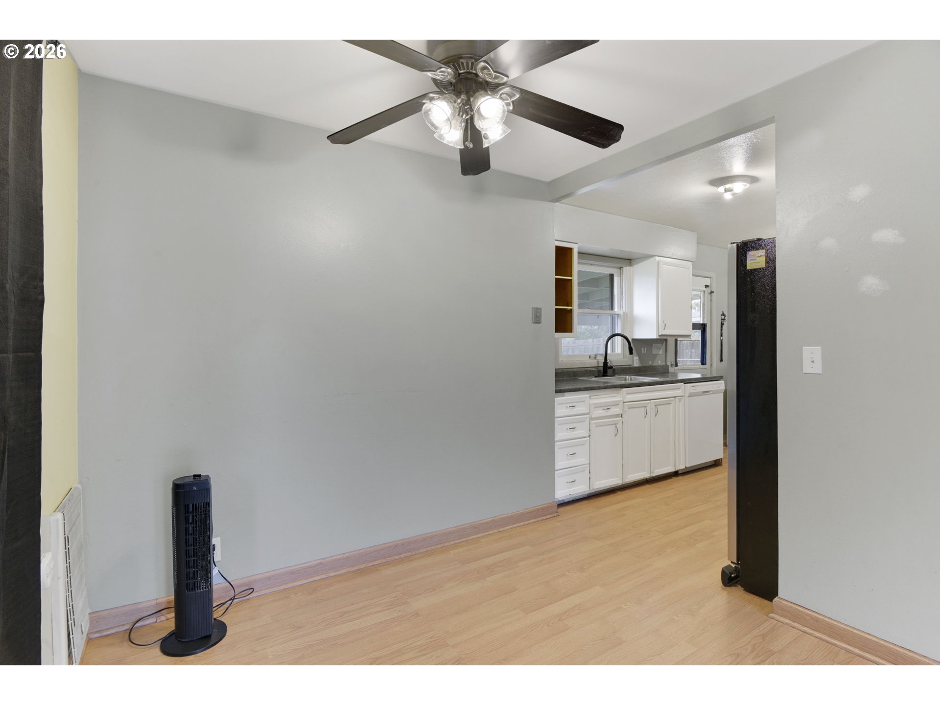 106 North Lieser Road Vancouver, WA 98664 - Photo 11 of 36 a kitchen with cabinets and stainless steel appliances