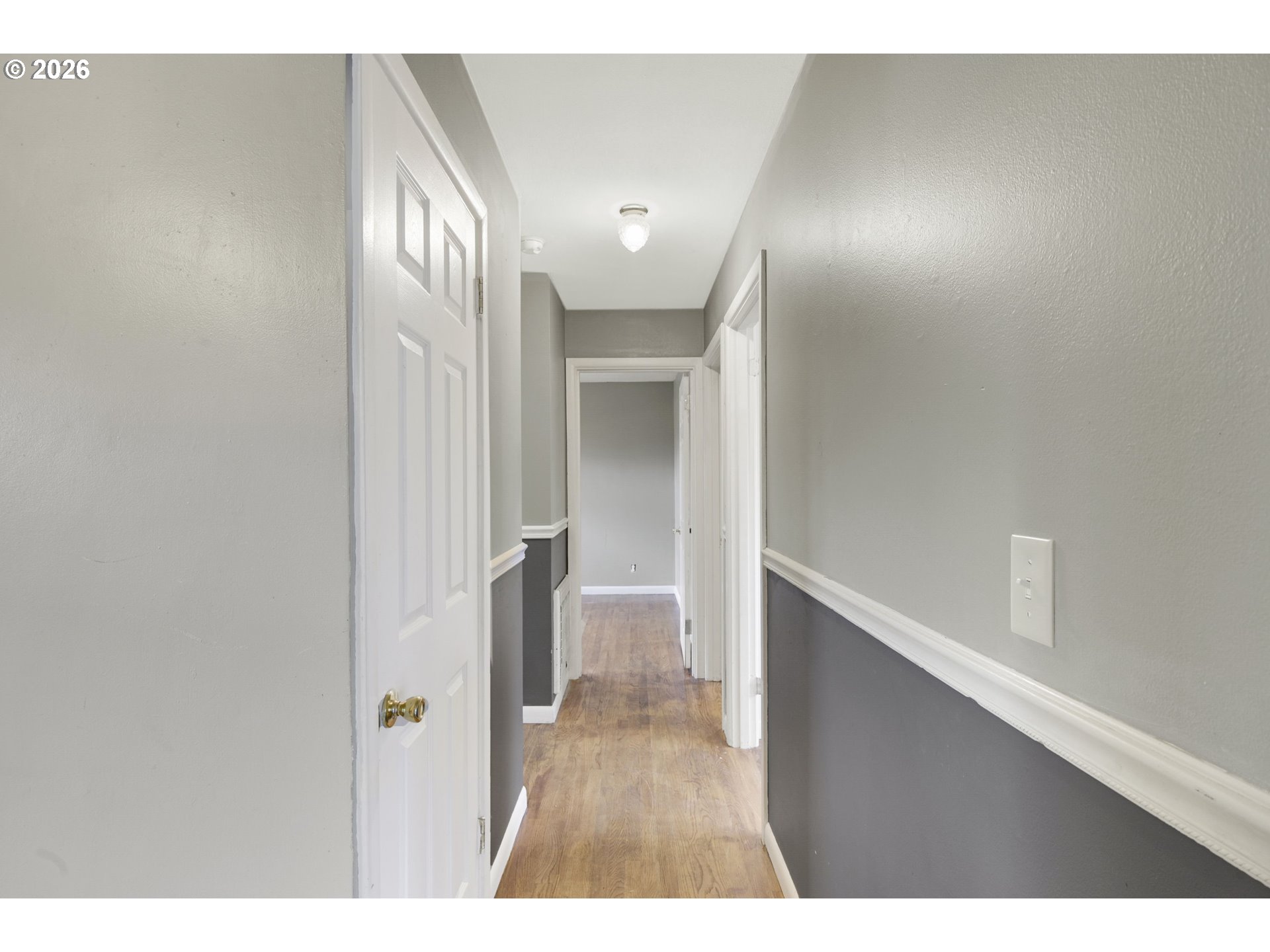 106 North Lieser Road Vancouver, WA 98664 - Photo 19 of 36 a view of entryway with wooden floor