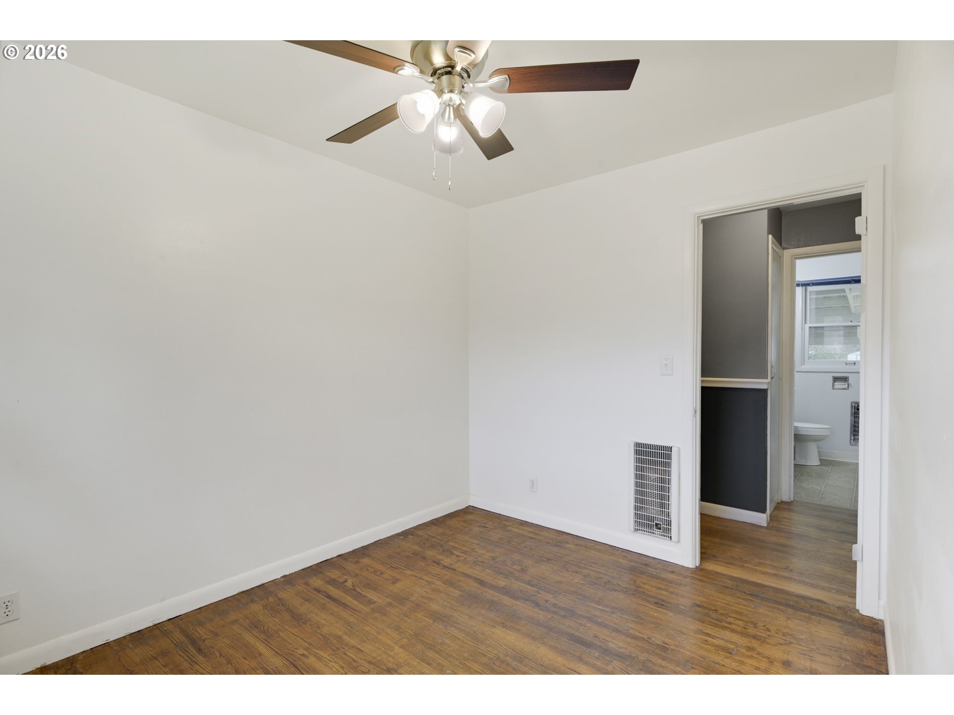106 North Lieser Road Vancouver, WA 98664 - Photo 24 of 36 a view of empty room with wooden floor