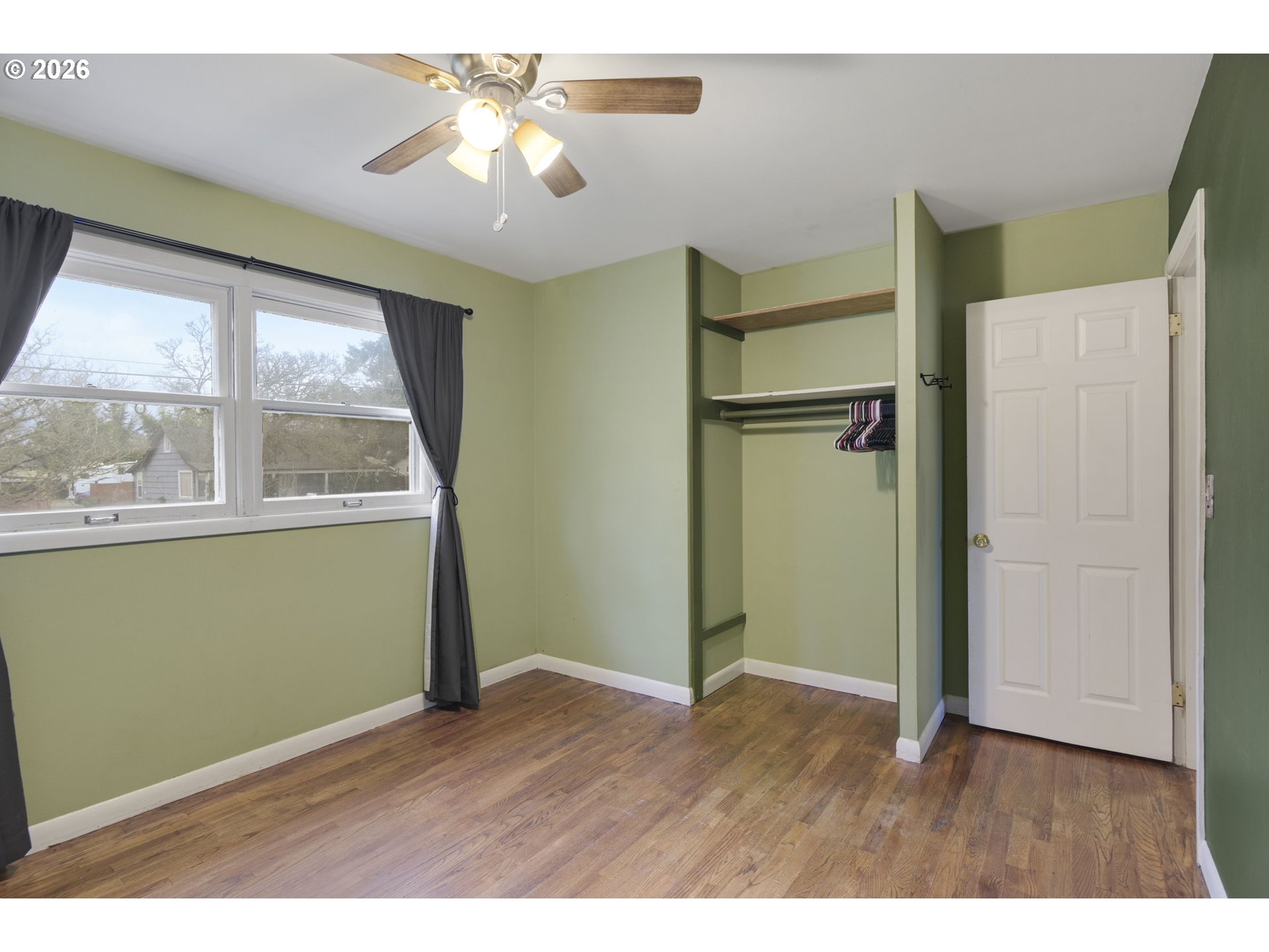 106 North Lieser Road Vancouver, WA 98664 - Photo 27 of 36 a view interior of a house window and wooden floor