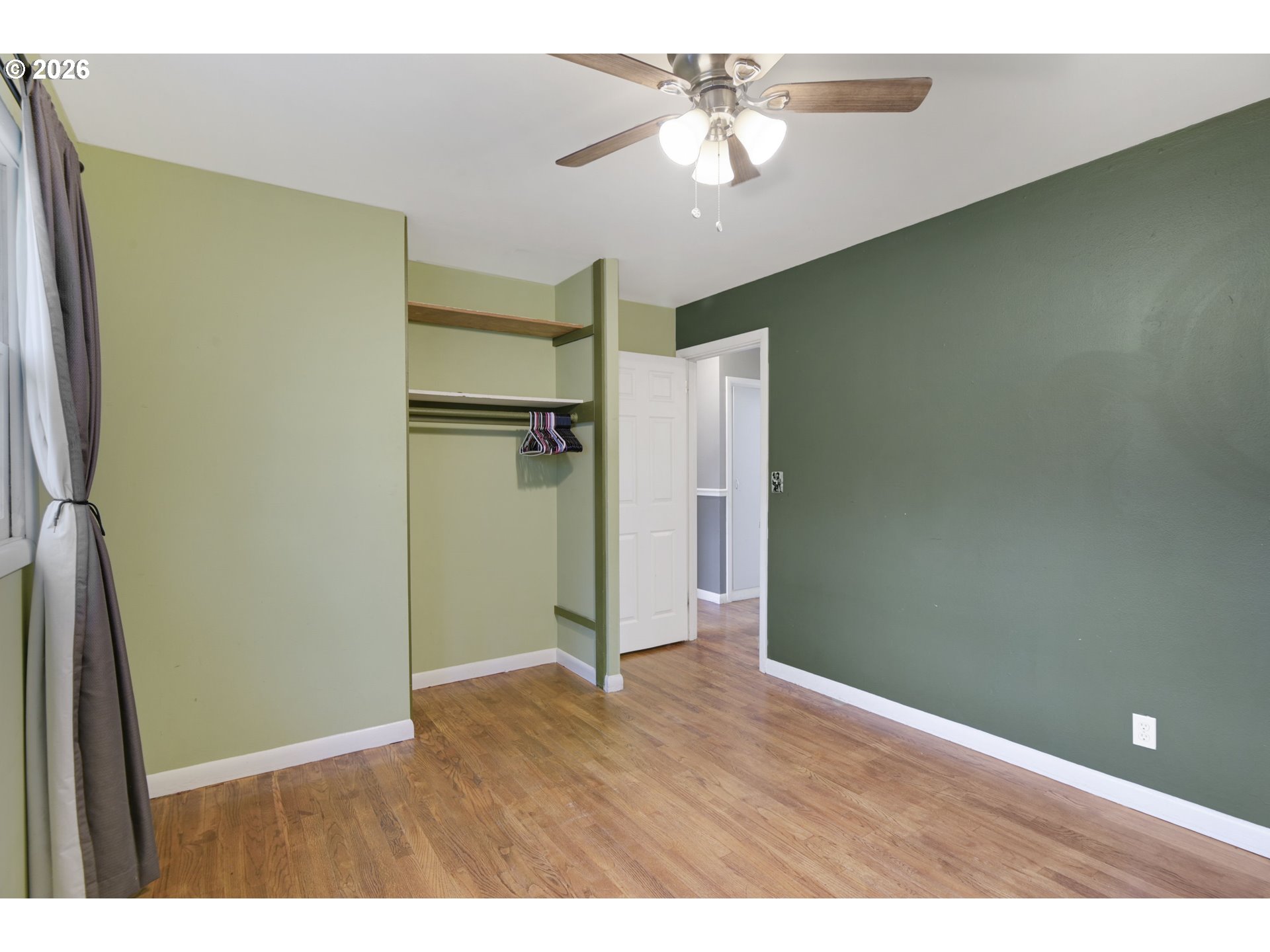 106 North Lieser Road Vancouver, WA 98664 - Photo 32 of 36 a view of an empty room with a window