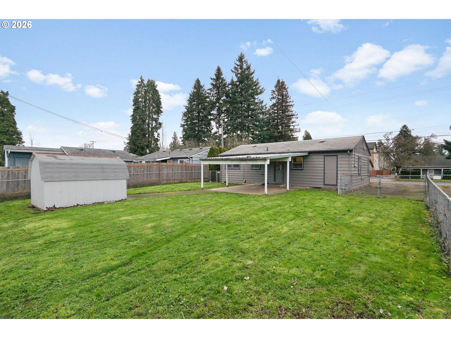 106 North Lieser Road Vancouver, WA 98664 - Photo 34 of 36 a house view with a garden space