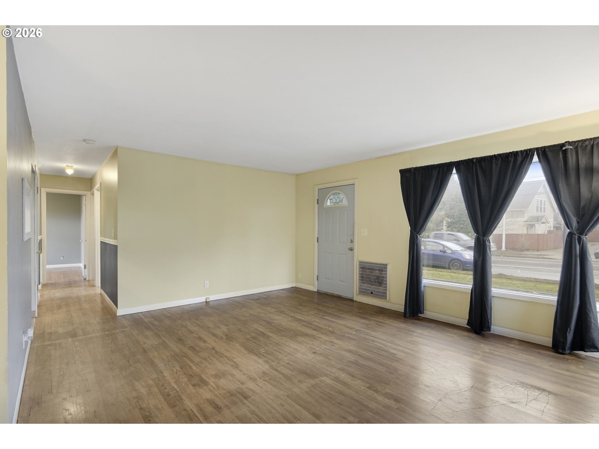 106 North Lieser Road Vancouver, WA 98664 - Photo 7 of 36 a view of empty room with wooden floor