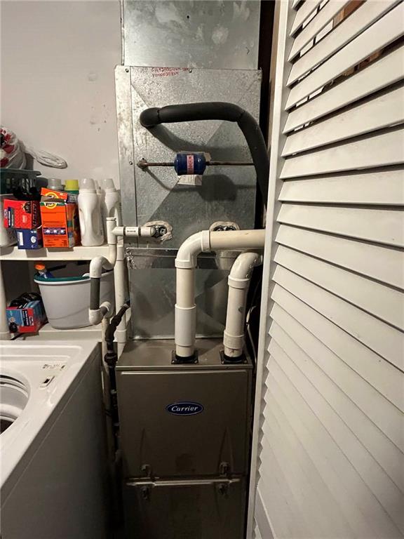 583 McClellandtown Road Uniontown, PA 15401 - Photo 15 of 20 a room with storage and utility
