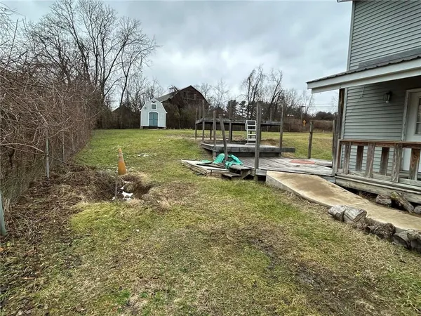 a view of parking area