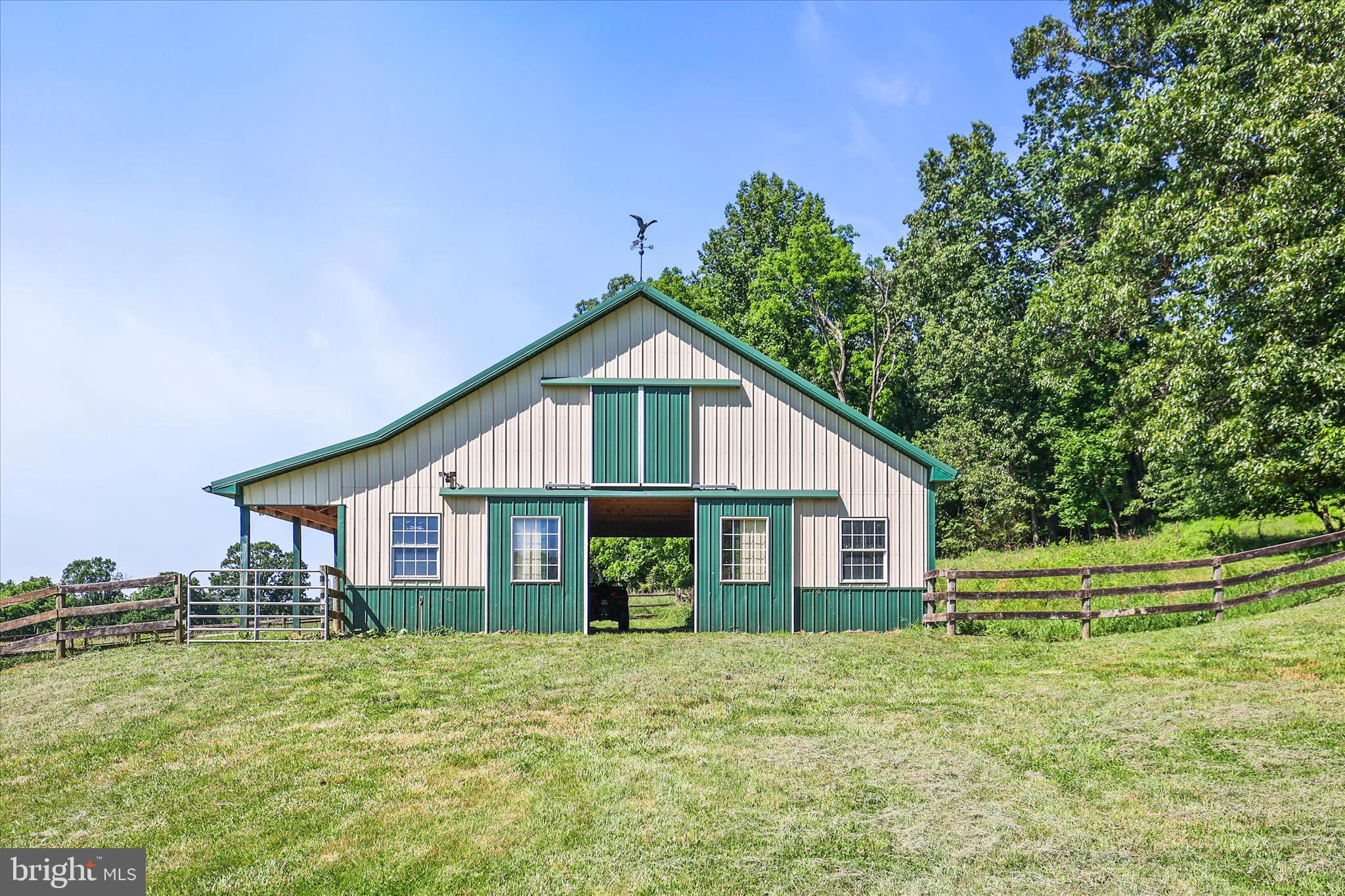 1974 Meadow Lane Spring Grove, PA 17362 - Photo 6 of 56 Amish built barn 5 stalls, tack-room, hay loft