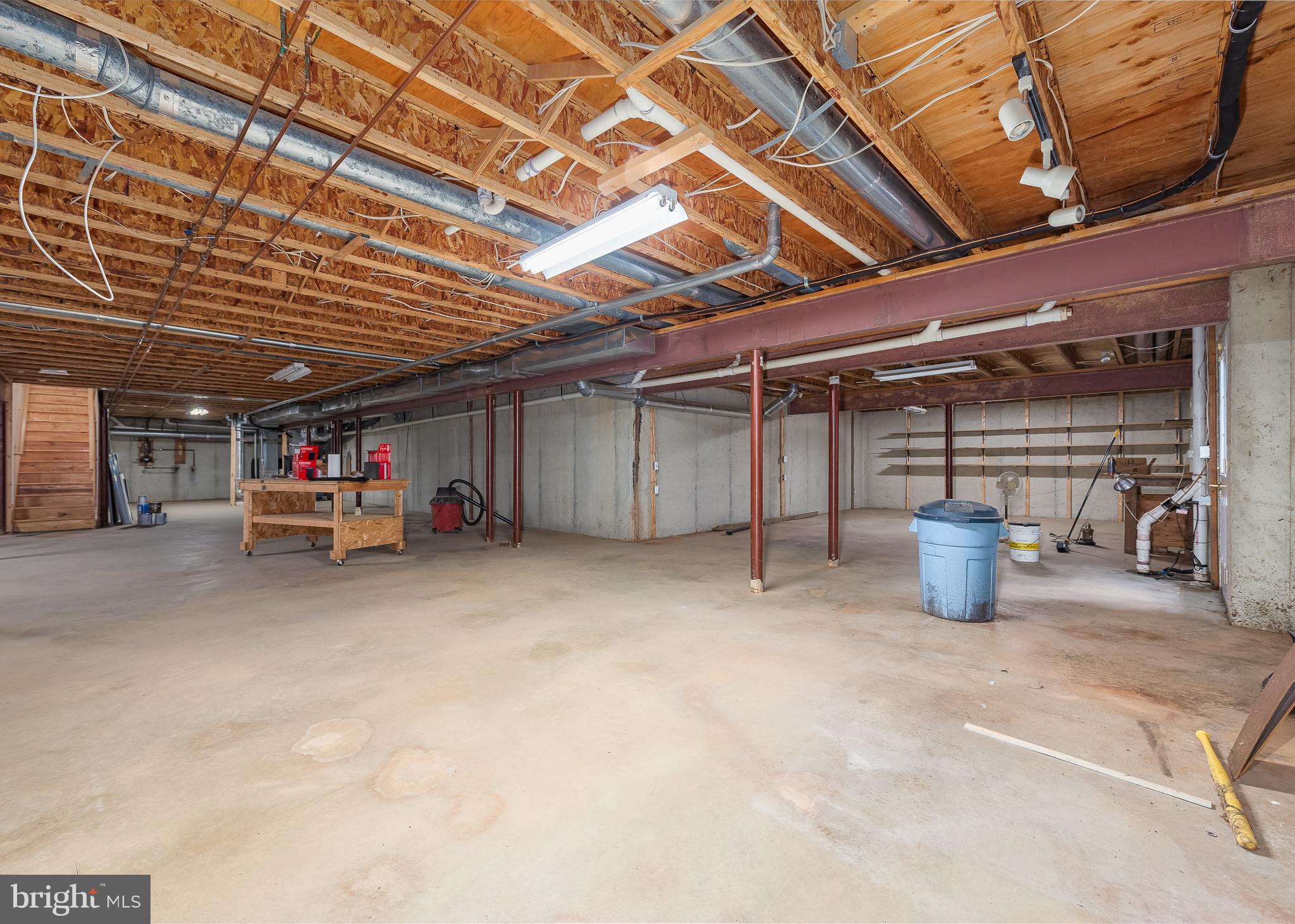 1300 Parrs Ridge Drive Spencerville, MD 20868 - Photo 36 of 73 Large walk out basement