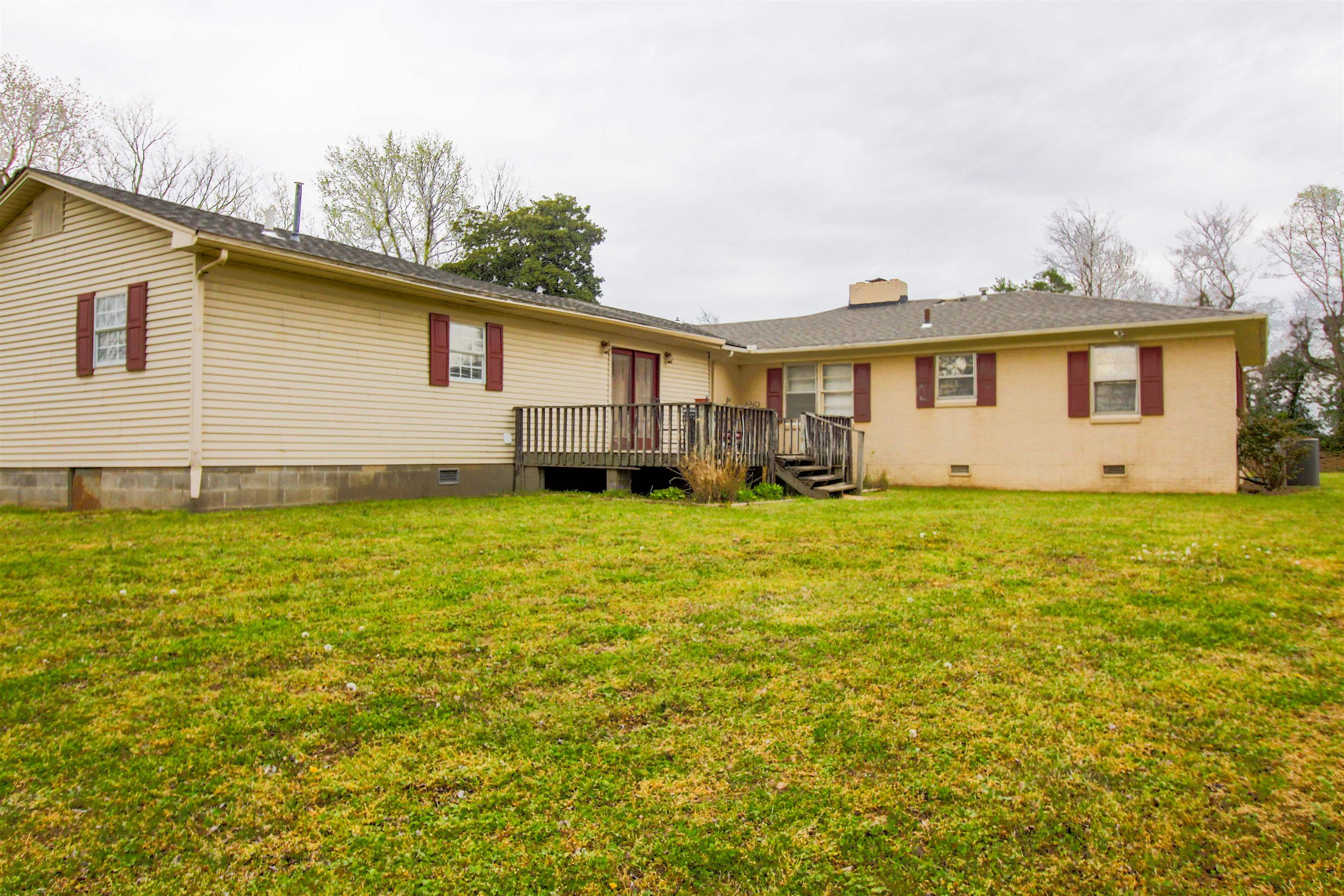 4075 Arp Central Road Ripley, TN 38063 - Photo 32 of 37 Rear view of property featuring a deck,