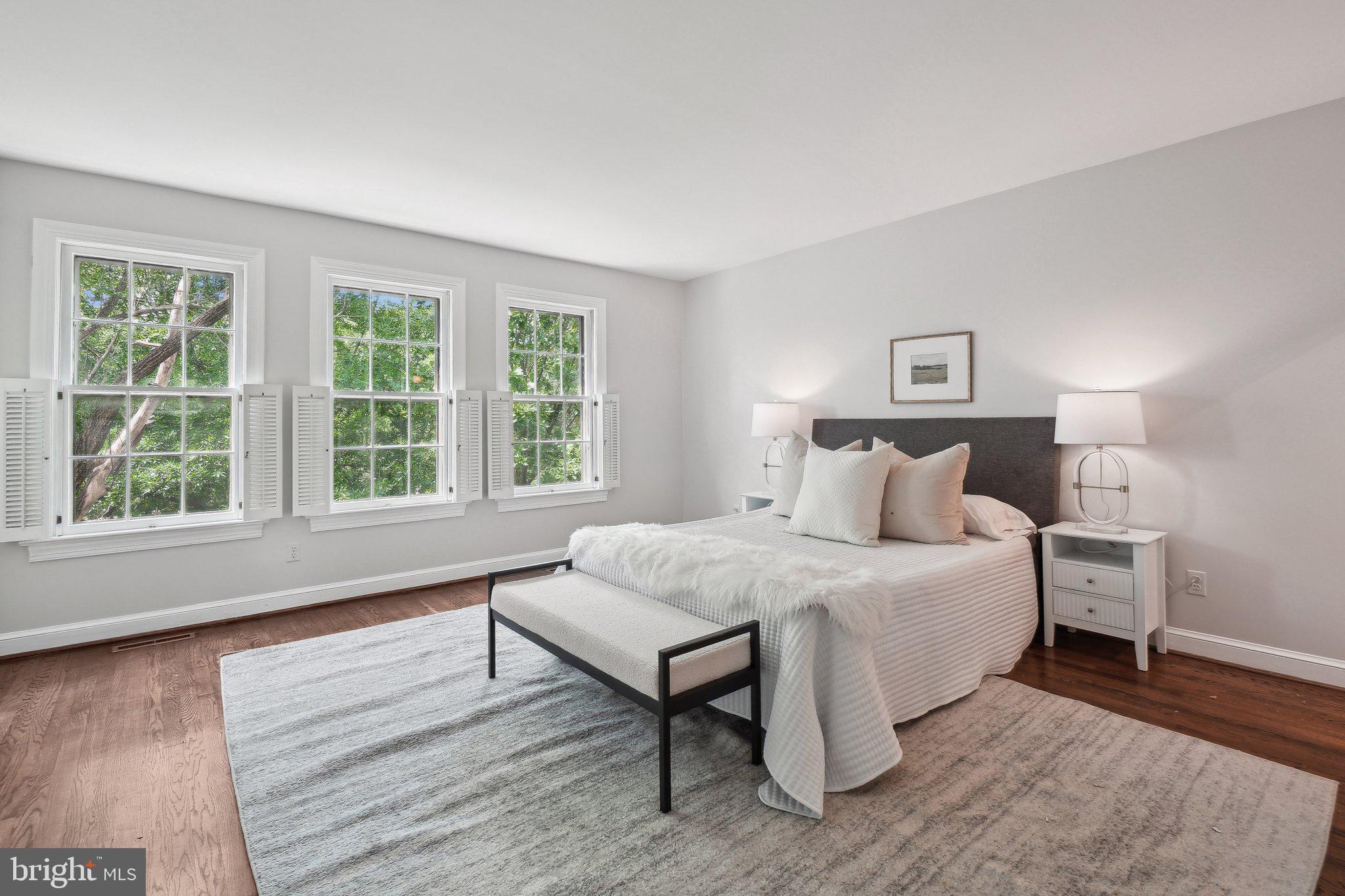414 3rd Street Southeast Washington, DC 20003 - Photo 28 of 50 Upper level bedroom