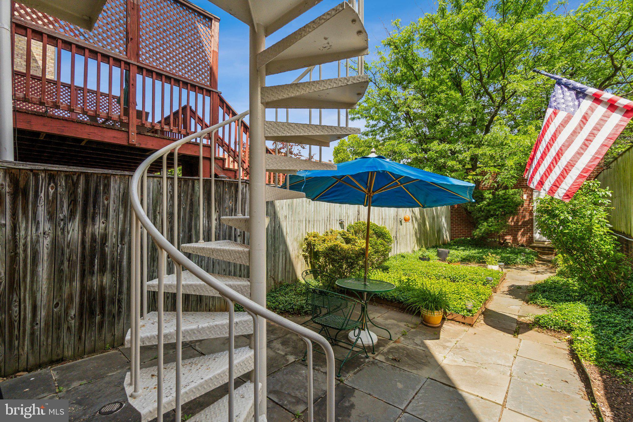 414 3rd Street Southeast Washington, DC 20003 - Photo 31 of 50 Backyard