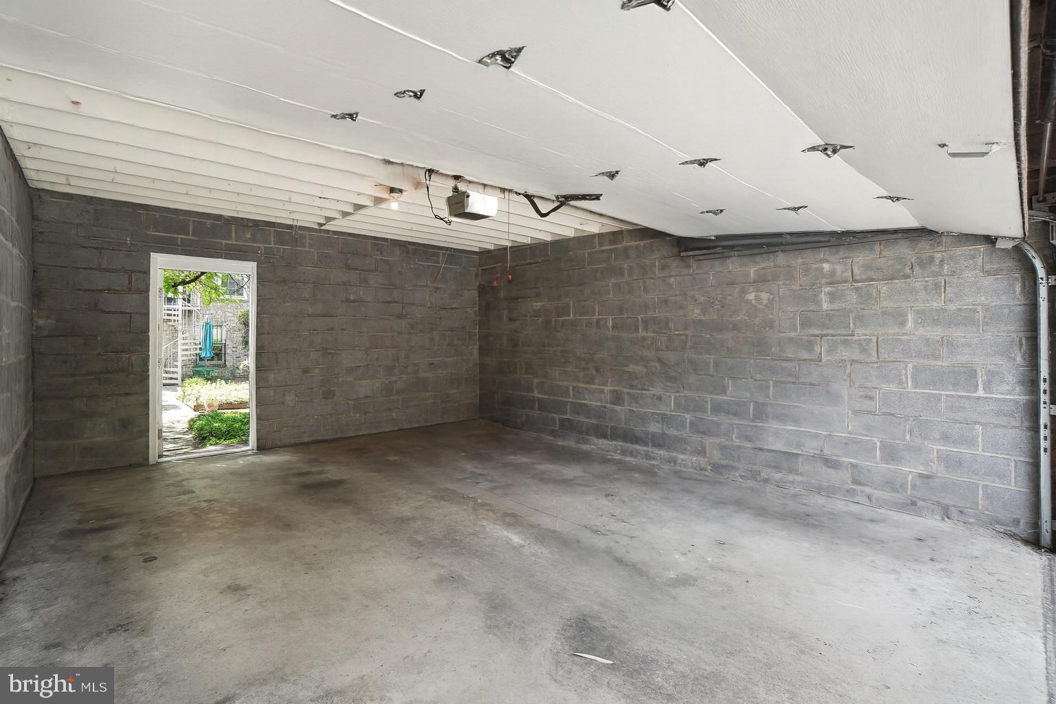 414 3rd Street Southeast Washington, DC 20003 - Photo 34 of 50 Two-car garage (parked car and items AI removed)