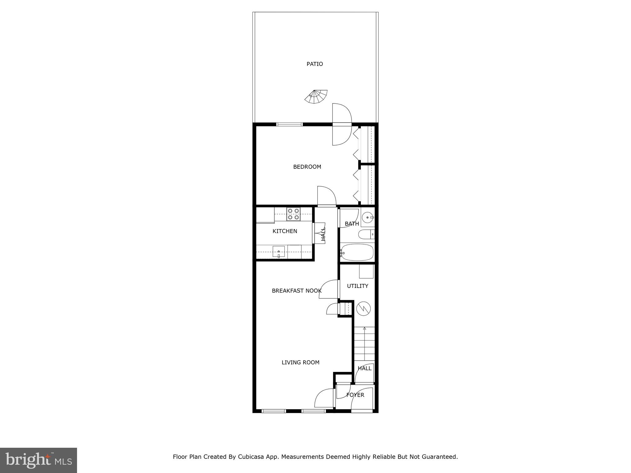 414 3rd Street Southeast Washington, DC 20003 - Photo 48 of 50 Main level floor plan