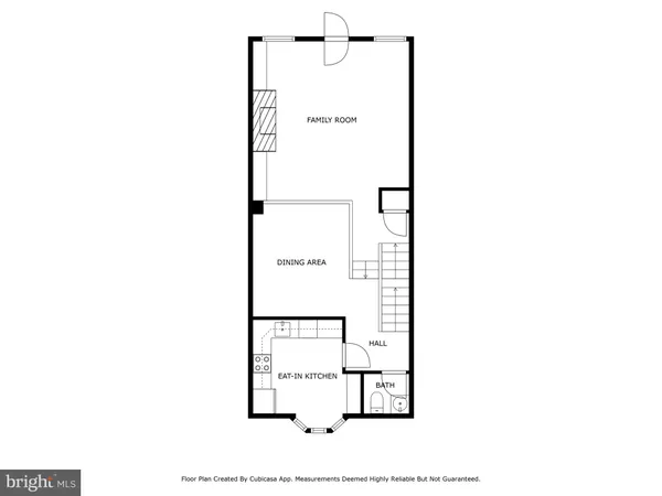 a picture of a floor plan