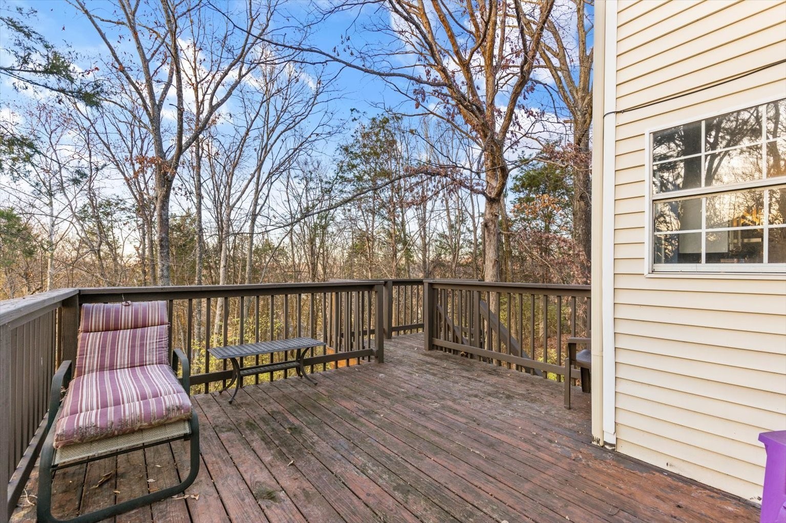 853 Bishopsgate Road Antioch, TN 37013 - Photo 30 of 41 a balcony with wooden floor and outdoor space