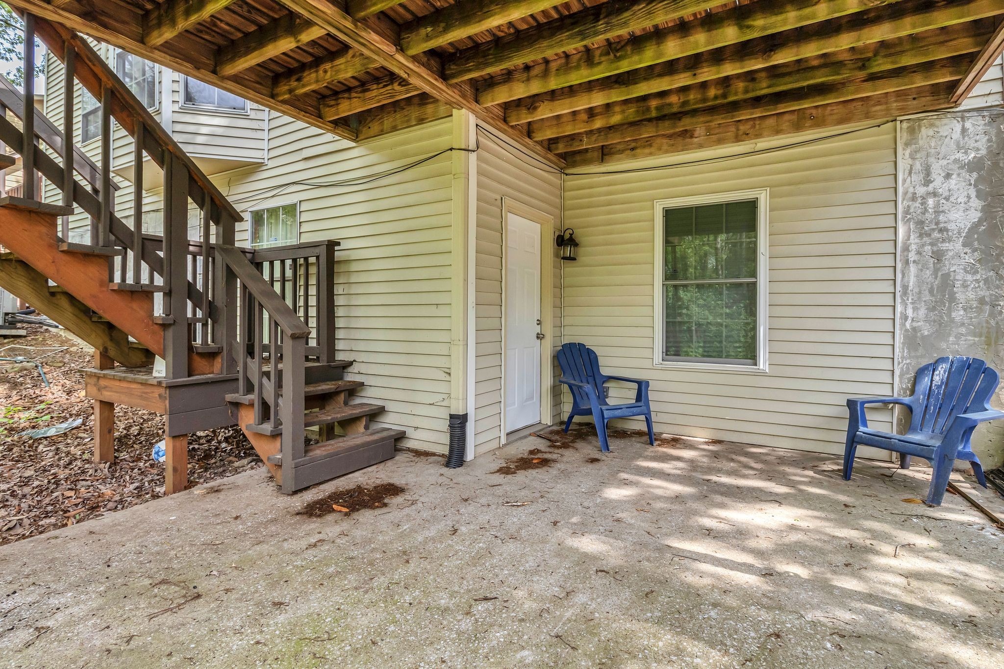 853 Bishopsgate Road Antioch, TN 37013 - Photo 33 of 41 a view of a two chairs in the backyard
