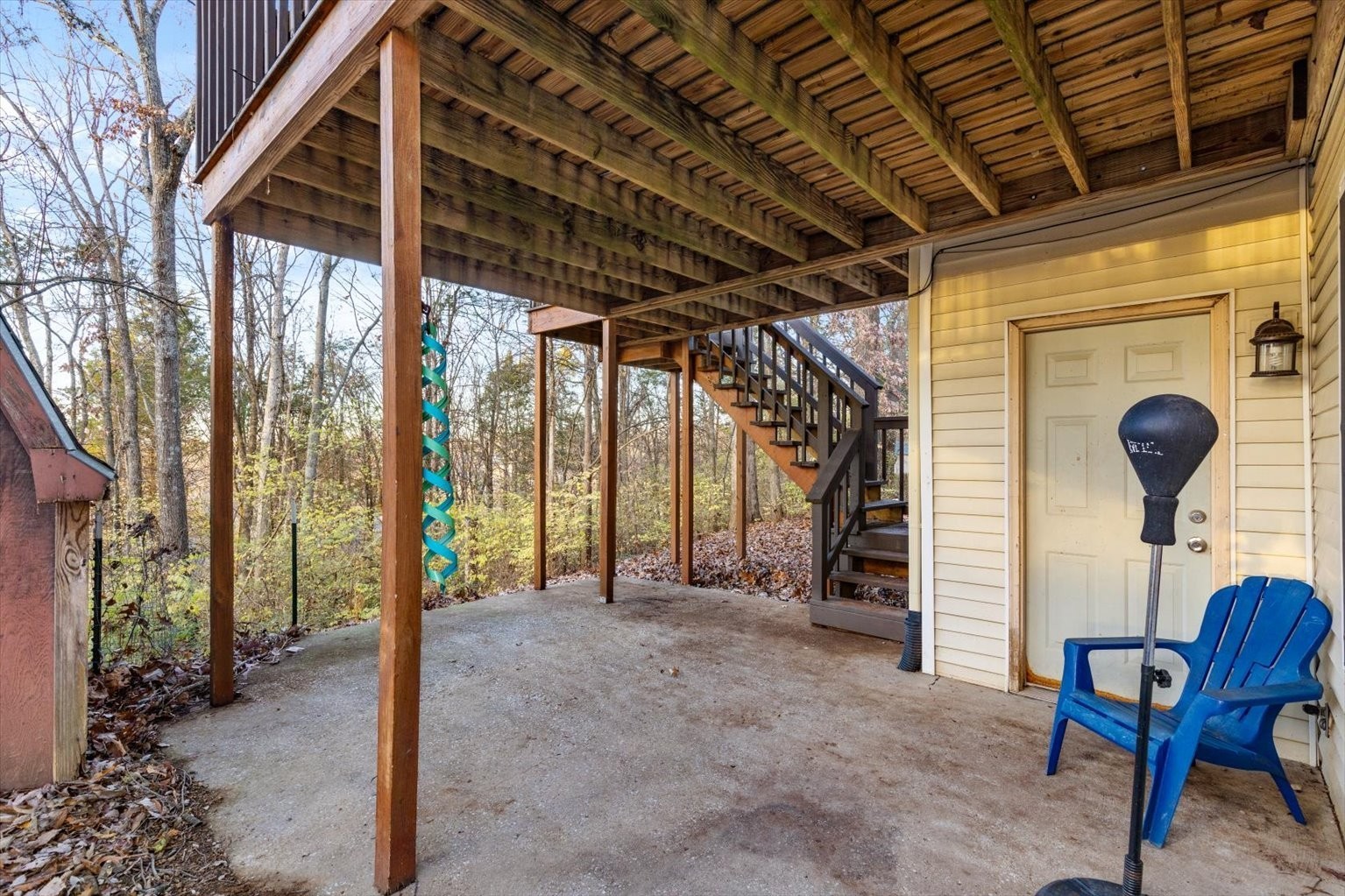 853 Bishopsgate Road Antioch, TN 37013 - Photo 34 of 41 a view of a porch with furniture and a yard