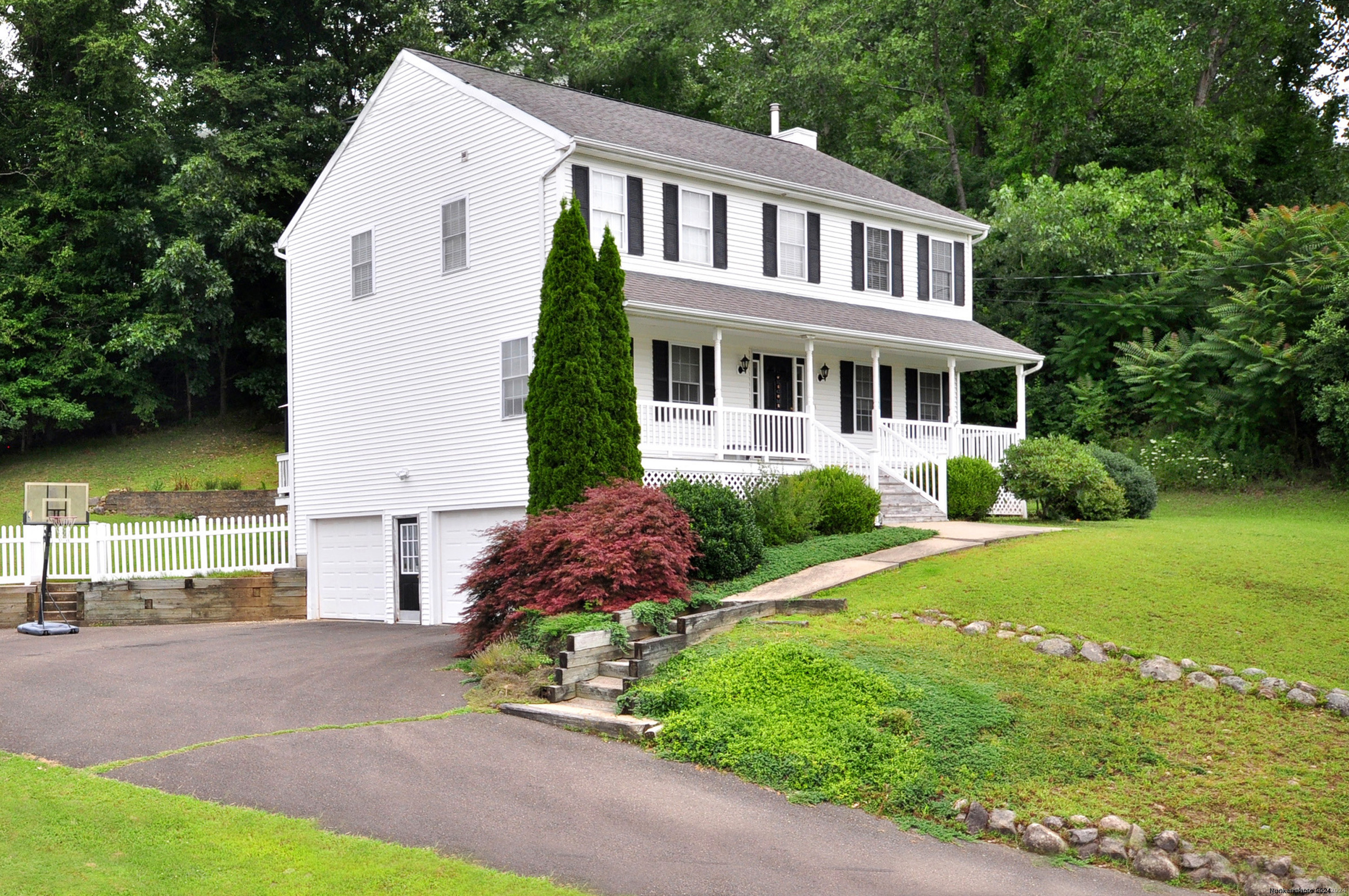 9 Legion Road Seymour, CT 06483 - Photo 1 of 1 Two-Car Garage Under and the Front Porch