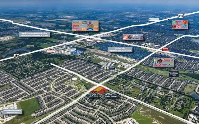 $2,286,900 | 10021 Virginia Parkway, McKinney, TX 75072