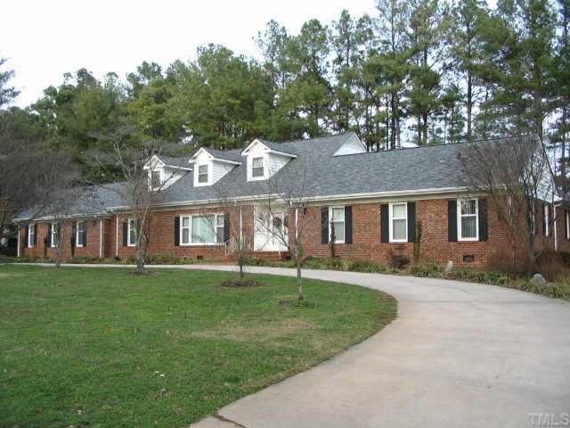 Front view of home