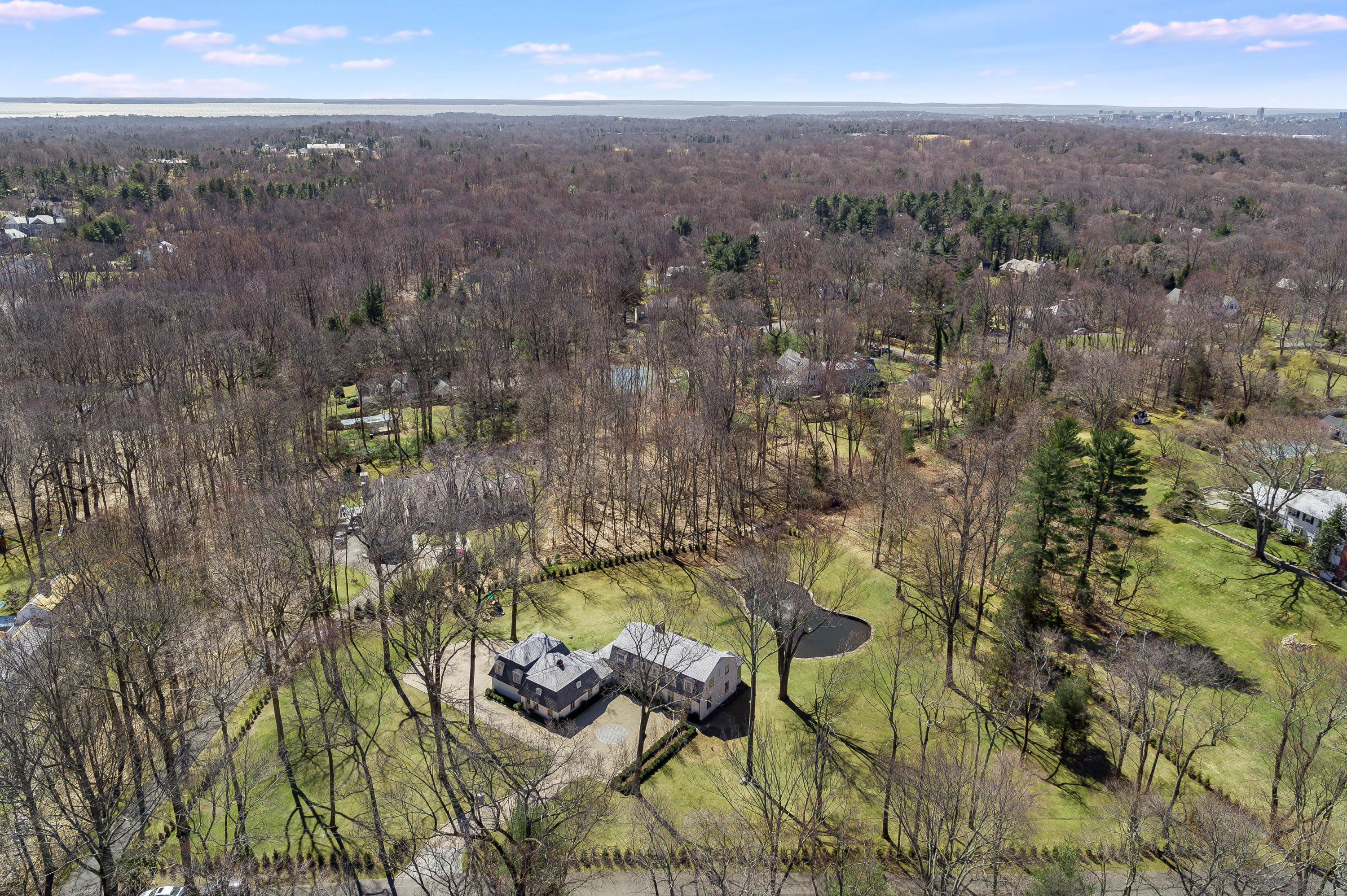 15 Indian Spring Trail Darien, CT 06820 - Photo 3 of 37 a view of a city