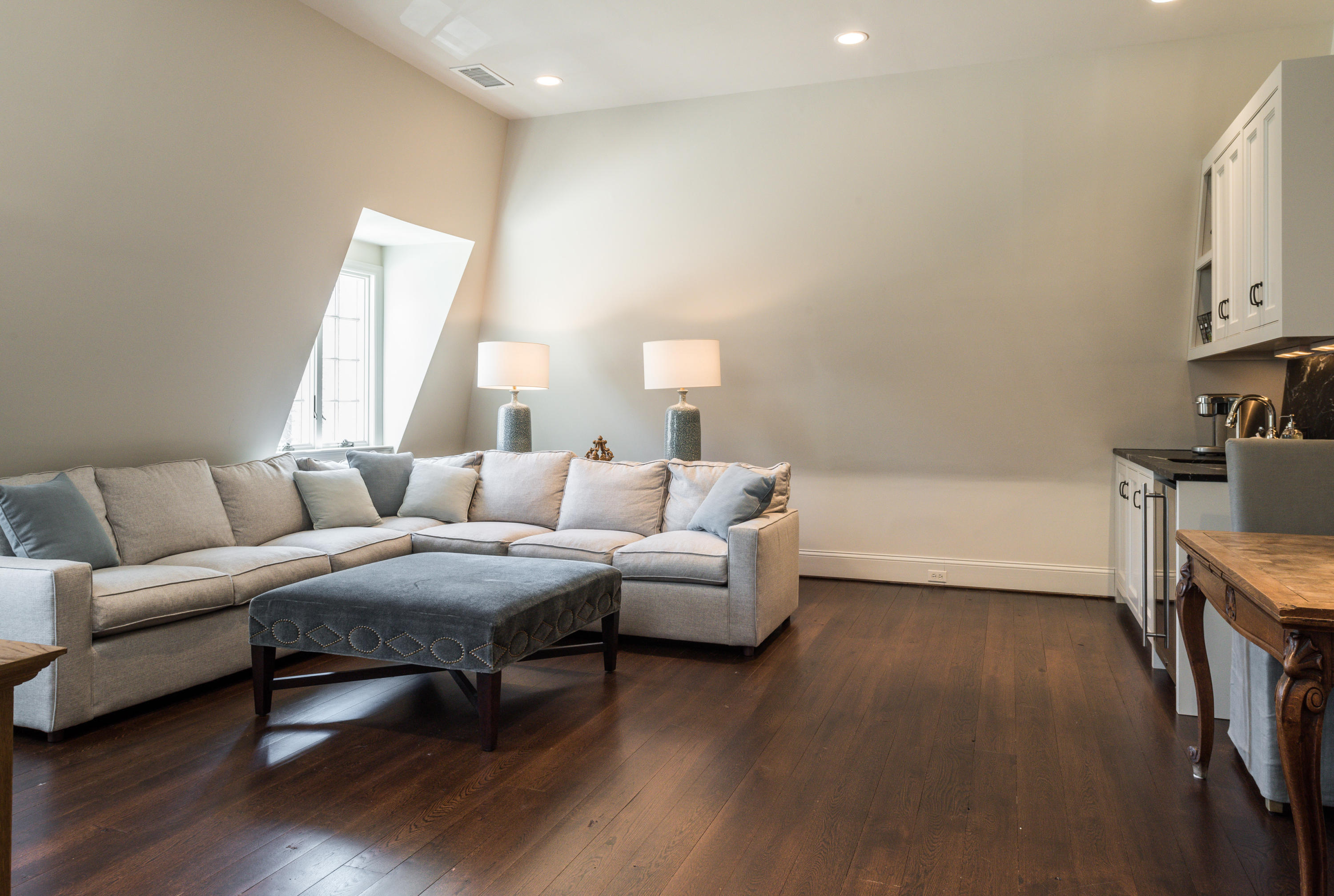 15 Indian Spring Trail Darien, CT 06820 - Photo 31 of 37 a living room with furniture and a wooden floor