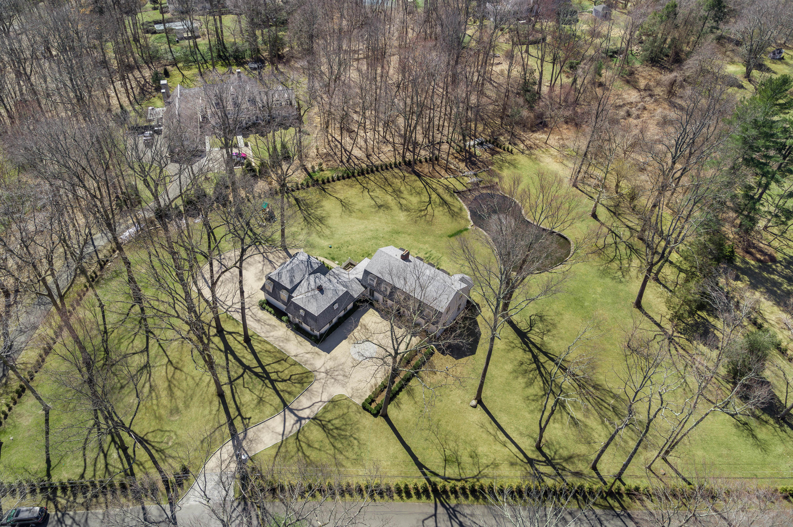 15 Indian Spring Trail Darien, CT 06820 - Photo 4 of 37 a view of swimming pool