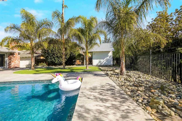 a flower garden with flower plants in front of main door