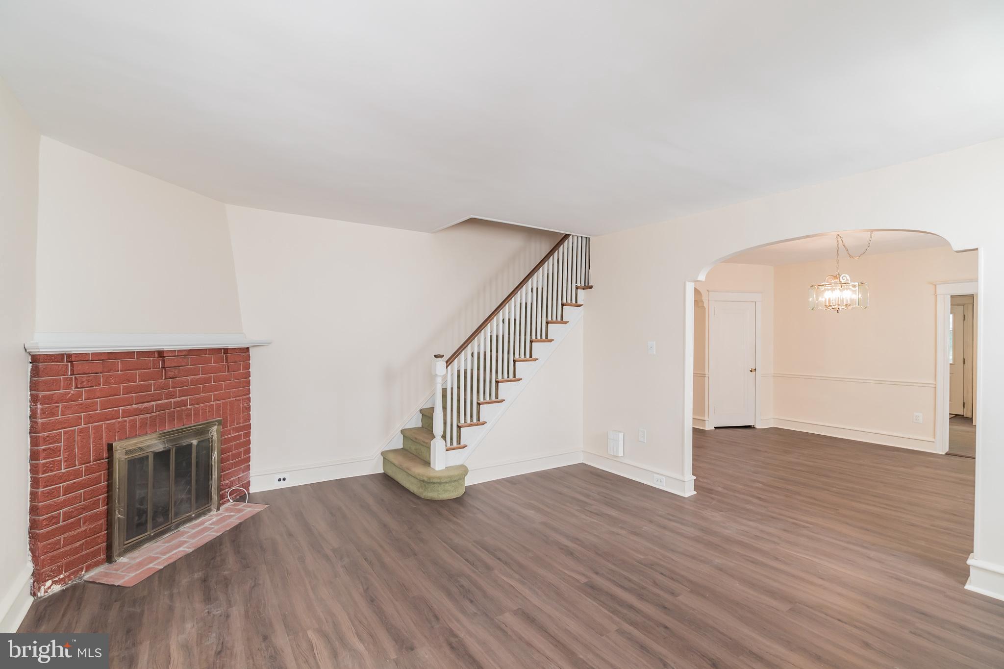 621 Arbor Road Cheltenham, PA 19012 - Photo 6 of 35 Fireplace