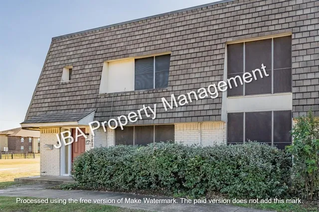 a view of a entryway door front of house