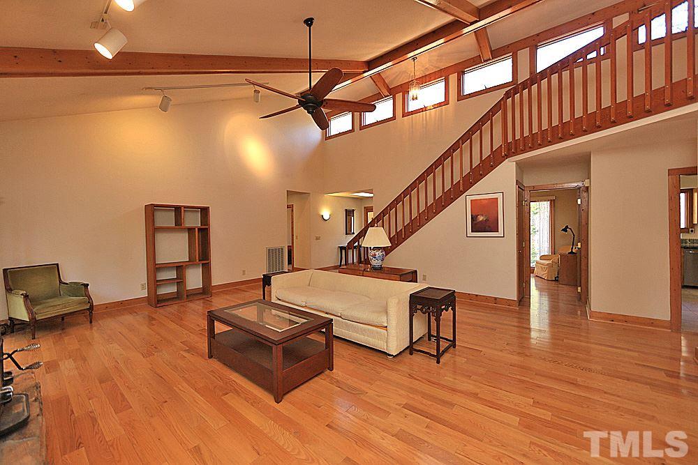 11716 Appaloosa Run East Raleigh, NC 27613 - Photo 11 of 30 View from family to staircase that leads to your private second floor master suite.