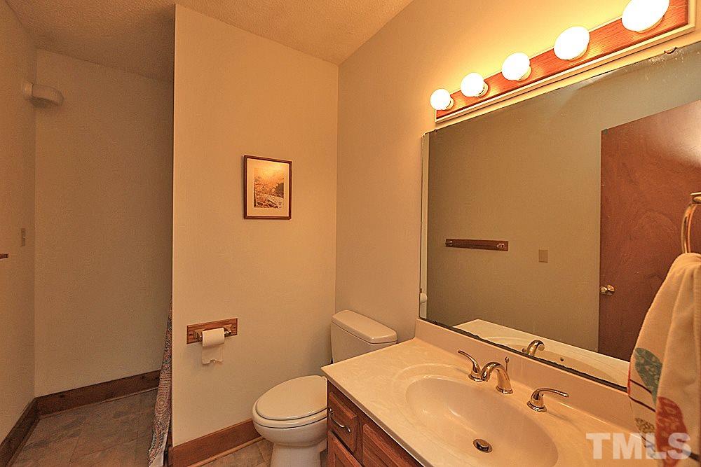 11716 Appaloosa Run East Raleigh, NC 27613 - Photo 21 of 30 Full bathroom located in the basement.