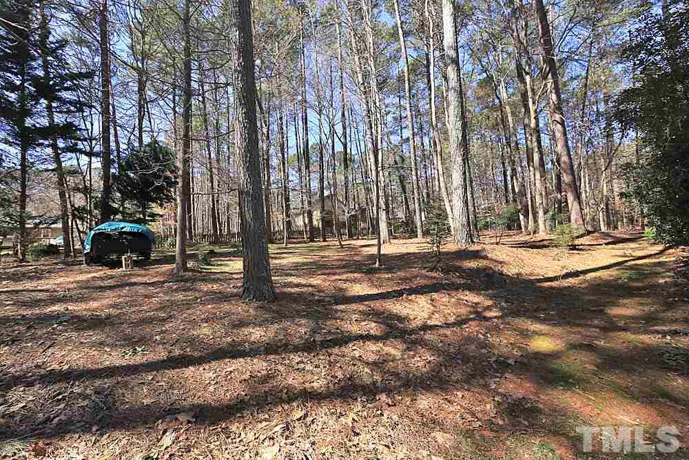 11716 Appaloosa Run East Raleigh, NC 27613 - Photo 27 of 30 Private wooded backyard.