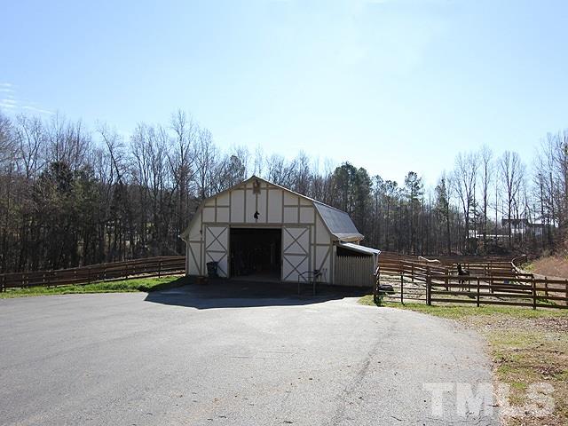 11716 Appaloosa Run East Raleigh, NC 27613 - Photo 28 of 30 Black Horse Run Community stable.