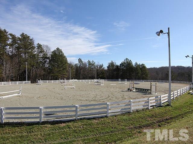 11716 Appaloosa Run East Raleigh, NC 27613 - Photo 29 of 30 Black Horse Run Community horse rink.
