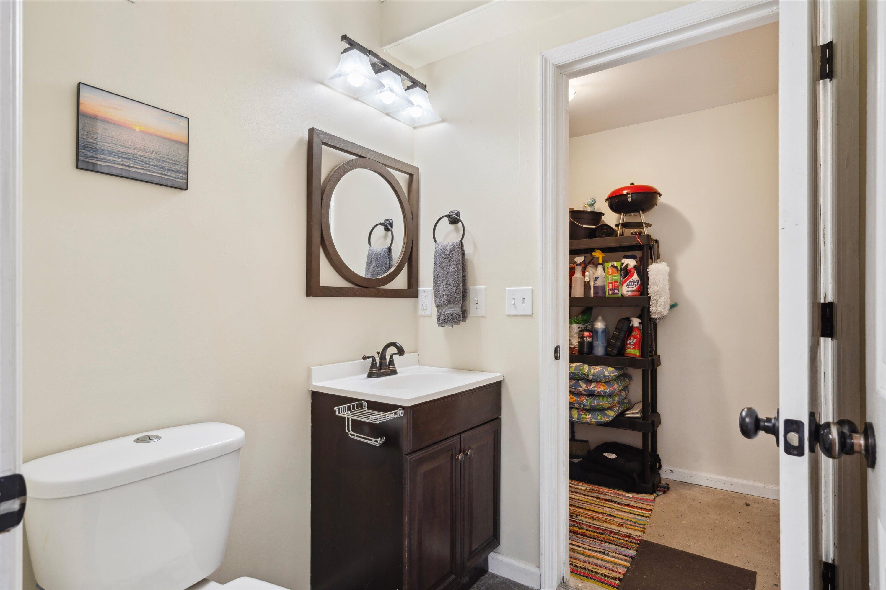 404 Terrier Road Goose Creek, SC 29445 - Photo 15 of 27 Downstairs half bath