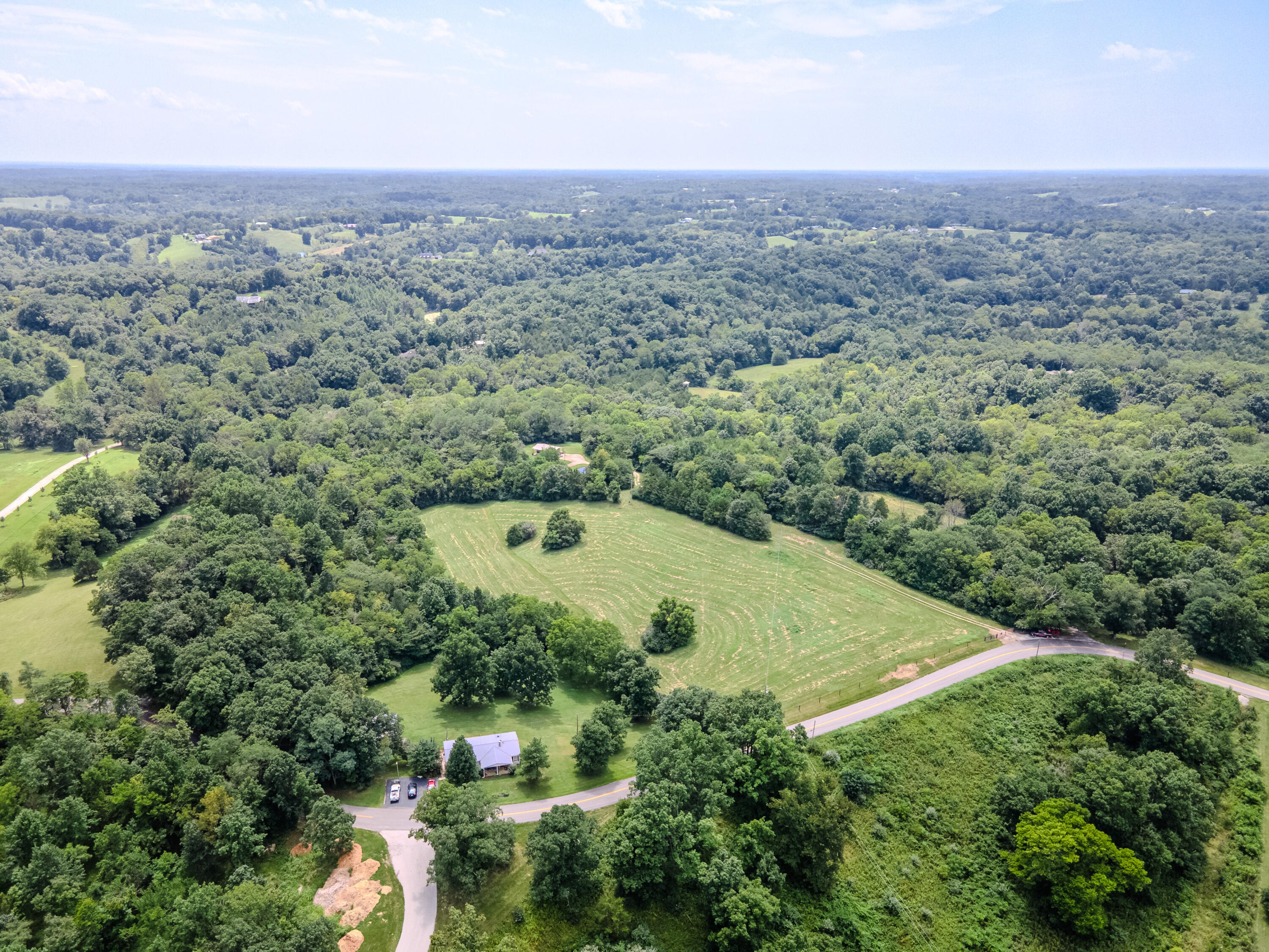 811 Hickory Ridge Road Waddy, KY 40076 - Photo 76 of 79 aerial view 3