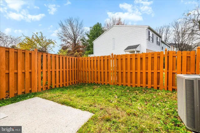 a view of a backyard with a garden