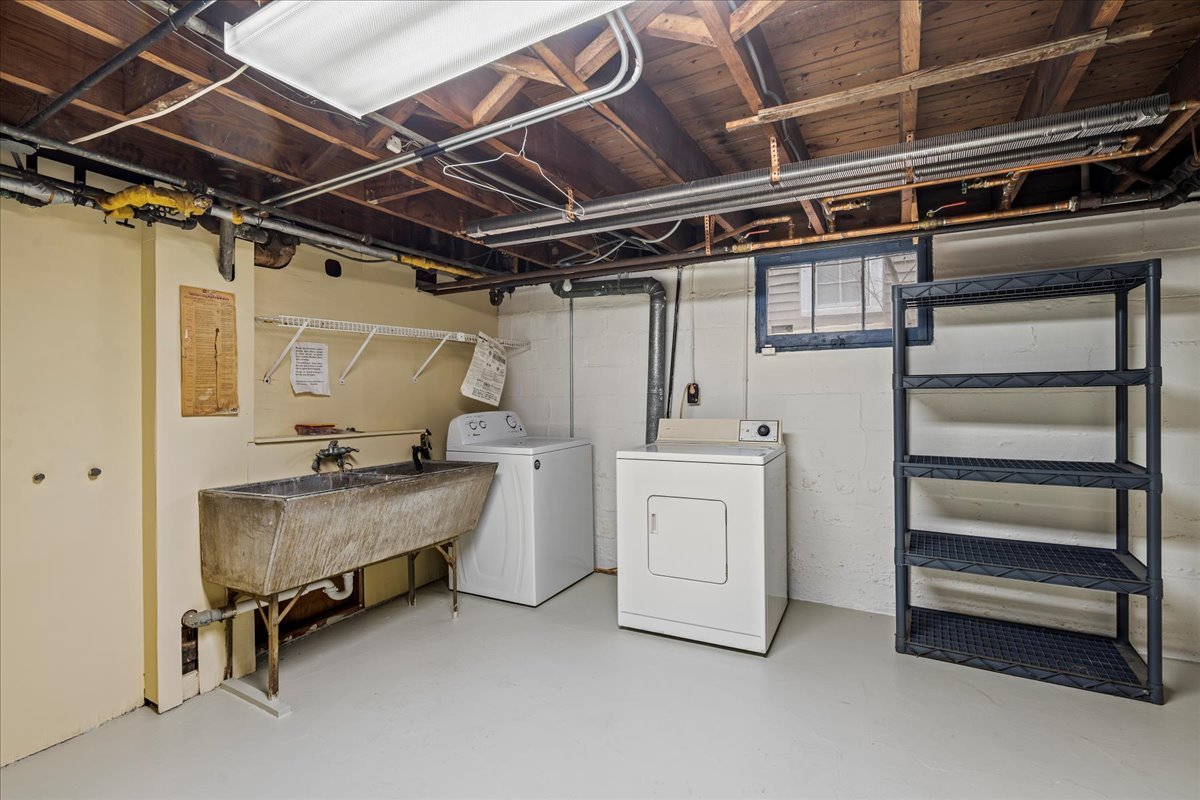 1211 Griffith Road Lake Forest, IL 60045 - Photo 12 of 15 a view of storage and utility room with racks