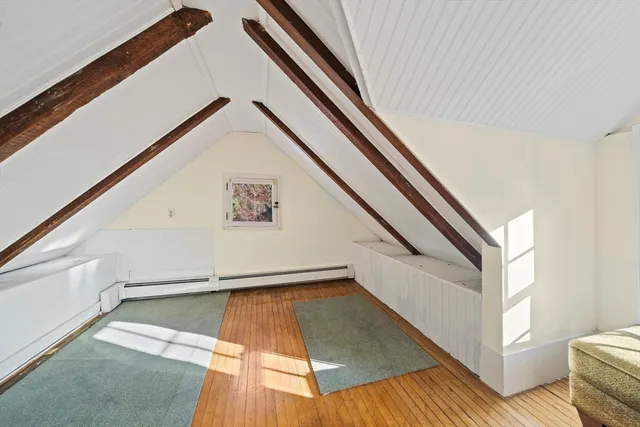 a view of a roof deck