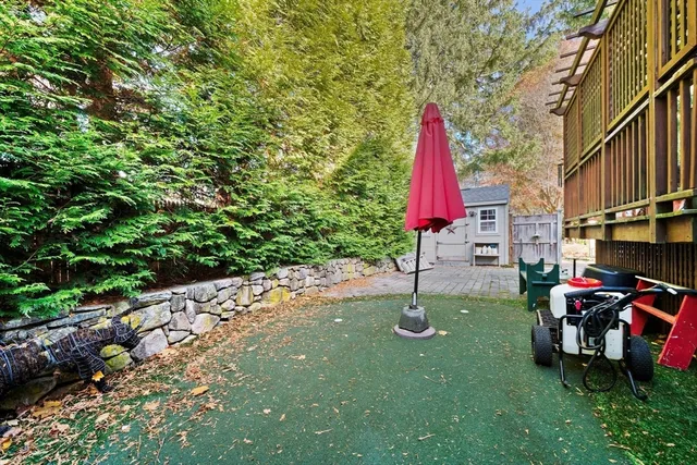 a view of outdoor space yard and patio