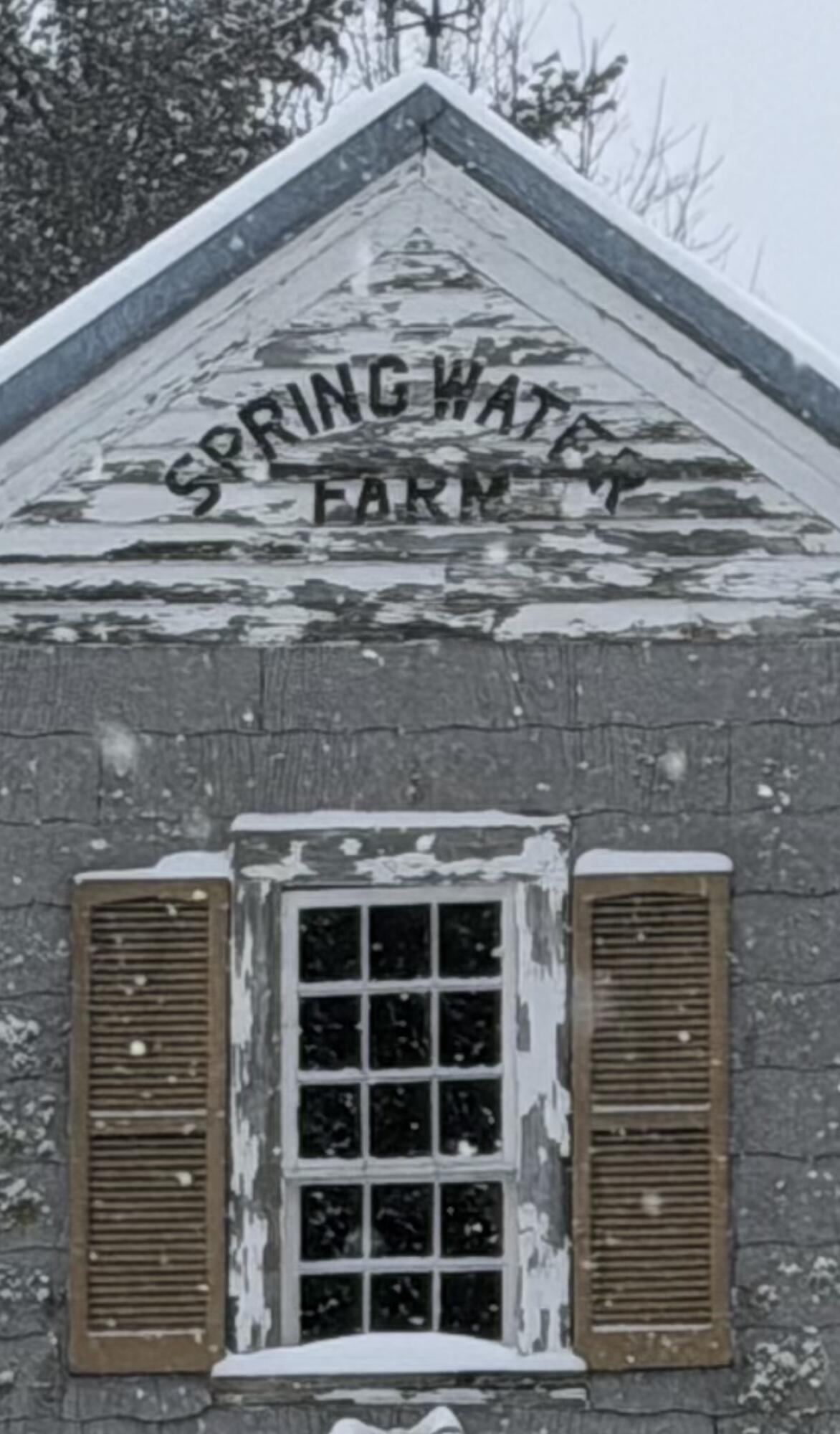 411 East Jay Road Jay, ME 04239 - Photo 5 of 44 springwater sign