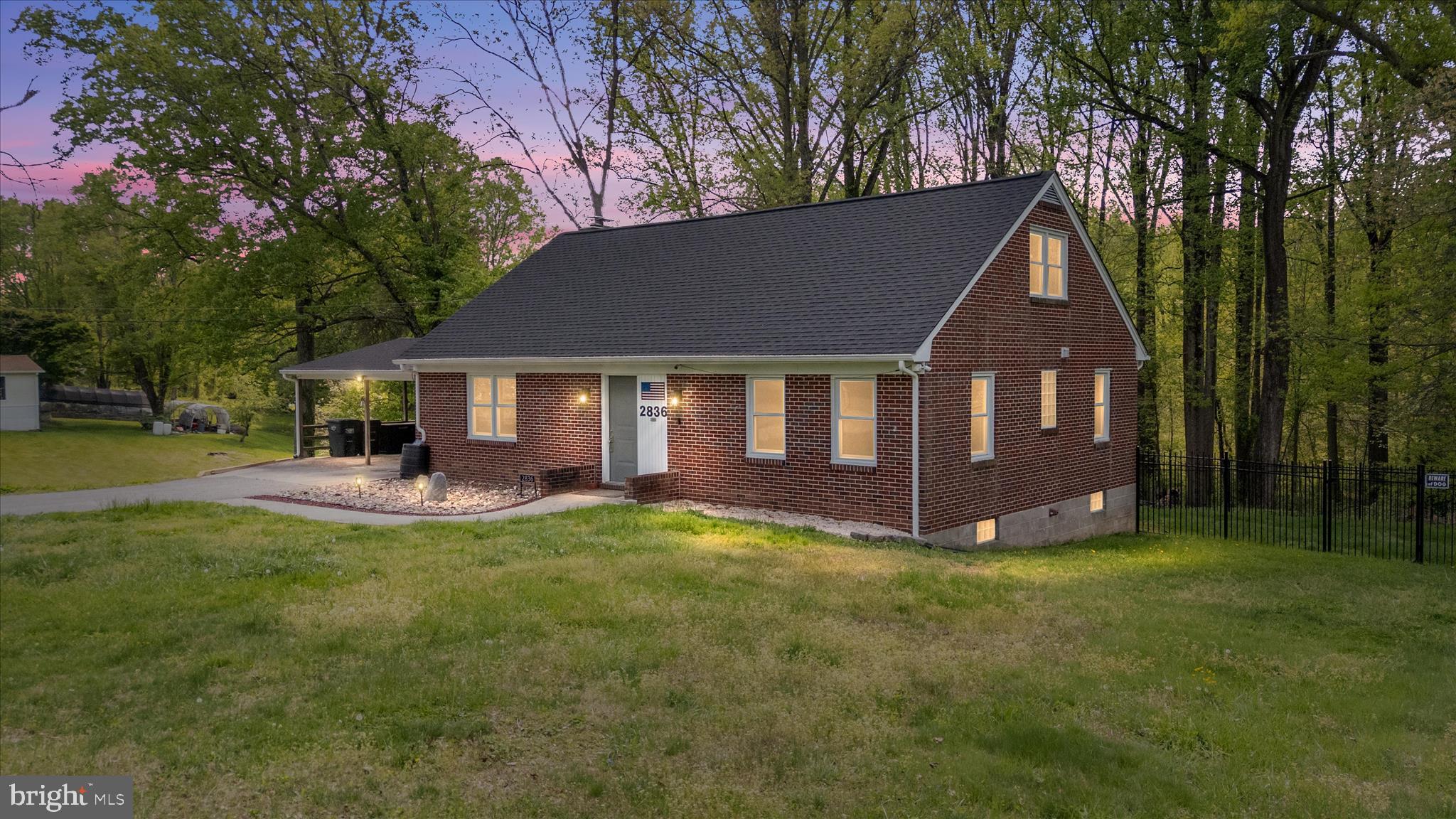 2836 Ridge Road Windsor Mill, MD 21244 - Photo 2 of 47 Brick Cape Cod