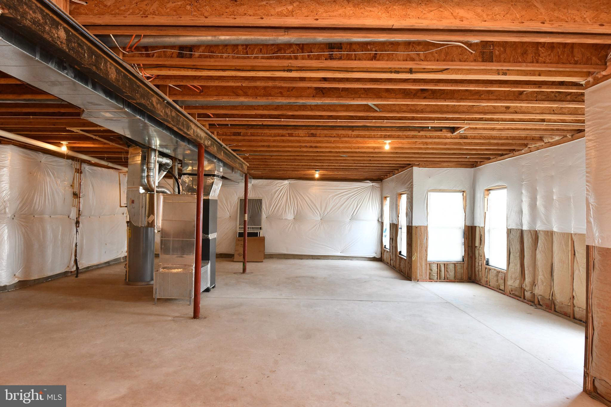 7539 Rio Grande Way Gainesville, VA 20155 - Photo 30 of 31 Unfinished Walkout Basement