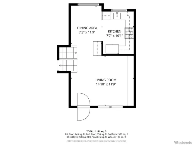 $415,000 | 19877 East Brunswick Drive, Aurora, CO 80013