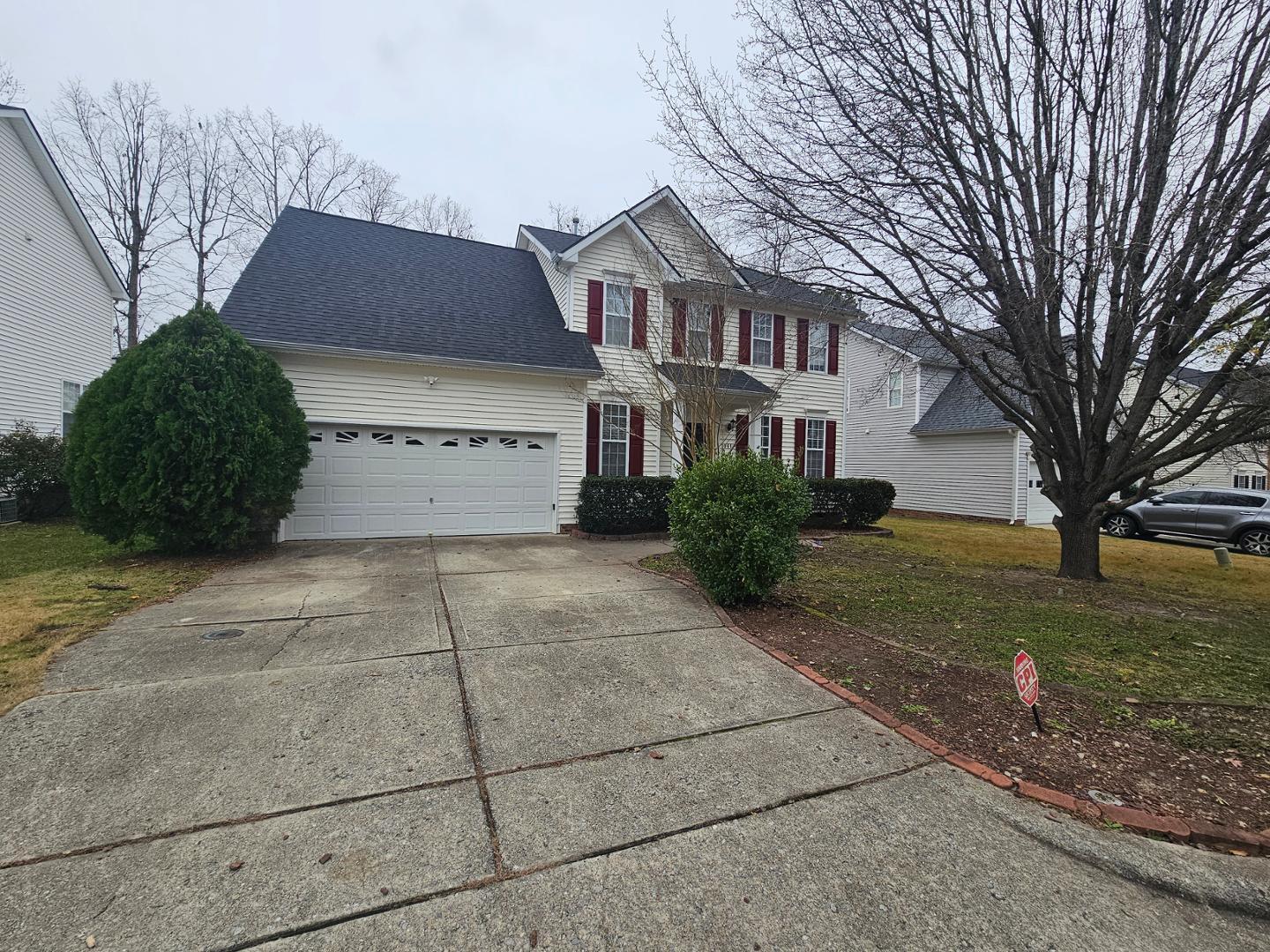 2341 Brasstown Lane Apex, NC 27502 - Photo 3 of 24 a view of a house with a yard