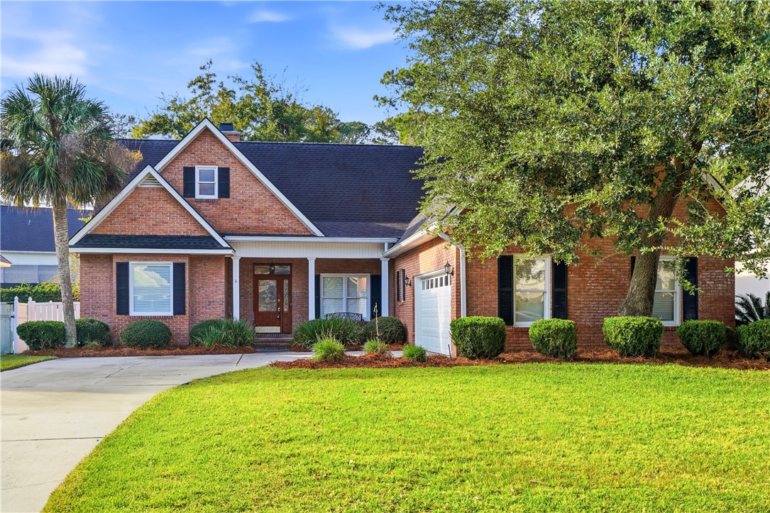 171 West Commons Drive St. Simons Island, GA 31522 - Photo 2 of 39 Front View