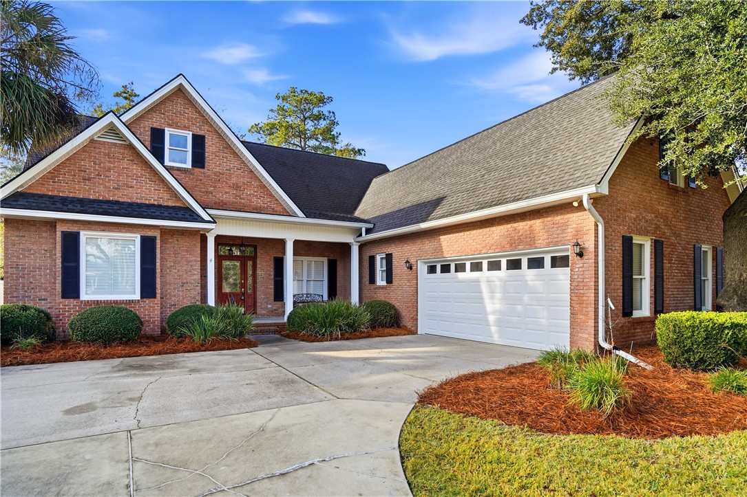 171 West Commons Drive St. Simons Island, GA 31522 - Photo 3 of 39 Garage View